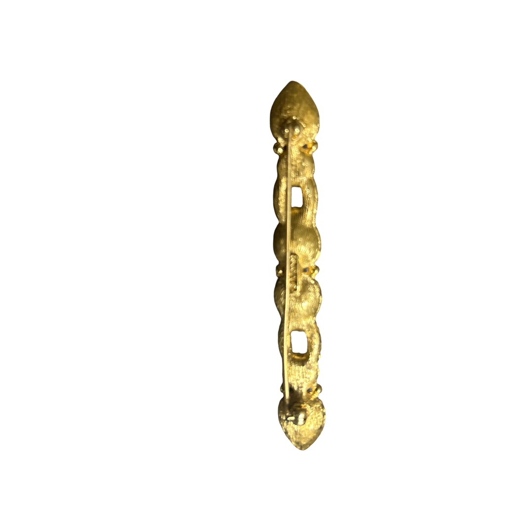 Monet Gold Brooch 30$